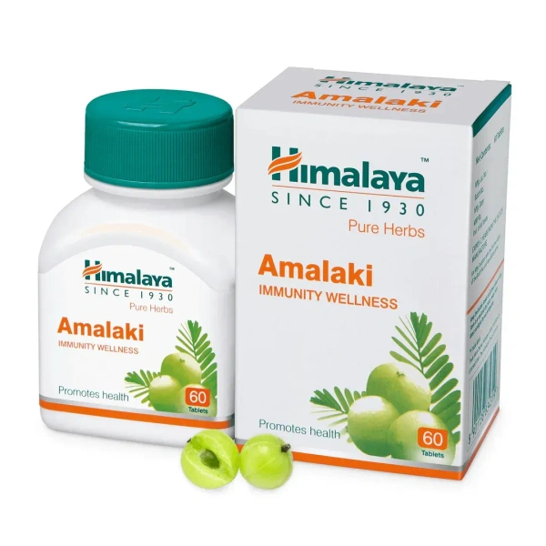 HIMALAYA DRUGS Amalaki Tablet - Himalaya - 60Tablet