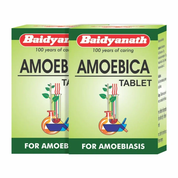 BAIDYANATH  Amoebica Tablet - Baidyanath - 100Tablet