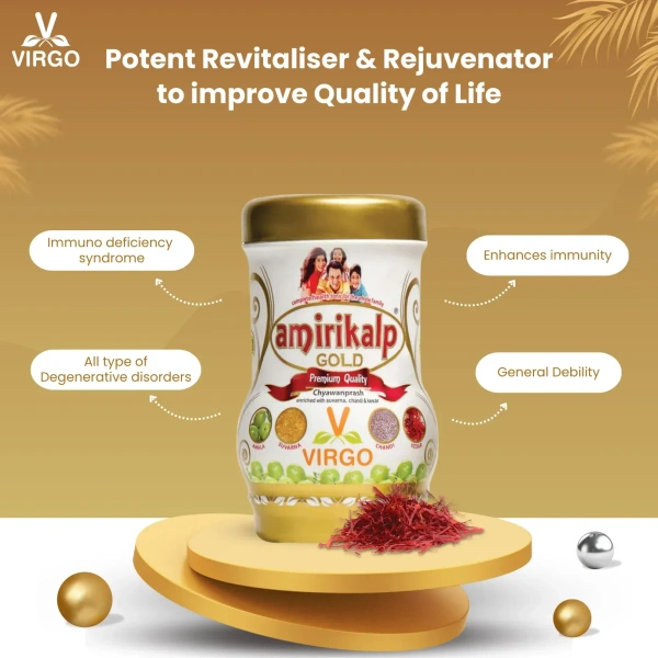 UNJHA Amirikalpa Gold - Unjha - 500Gm