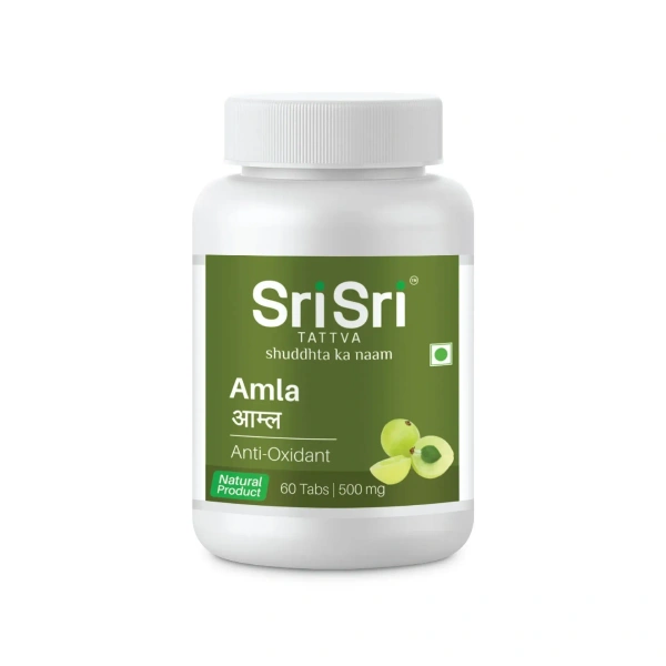 SRI SRI AYURVEDA Amla Tablet - Sri Sri - 60 Tablets