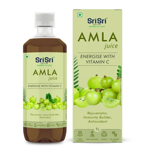 SRI SRI AYURVEDA Amla Juice - Sri Sri - 1L