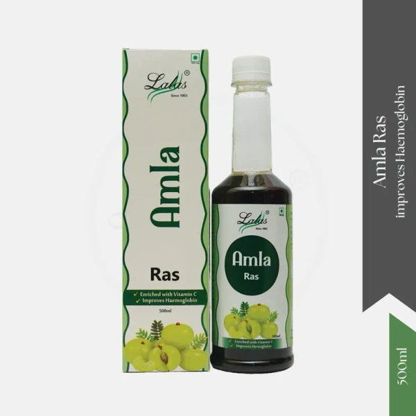 LALA DAWASAZ PVT LTD Amla Juice - Lalas - 500ml