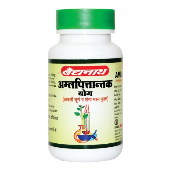 BAIDYANATH Amlapittantak Yog - Baidyanath - 100Tablet