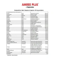 AIMIL PHARMACEUTICAL Amree Plus Capsules - Aimil  - 20 Capsule