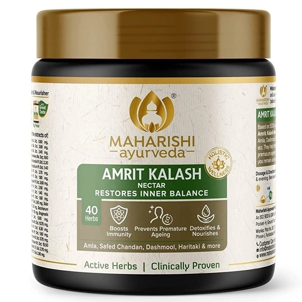 MAHARISHI AYURVEDA  Amrit Kalsh - Maharishi - 600Gm