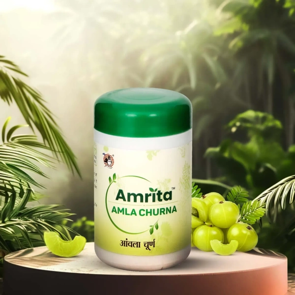 AMRITA DRUGS  Amla Churna  - Amrita - 100Gm