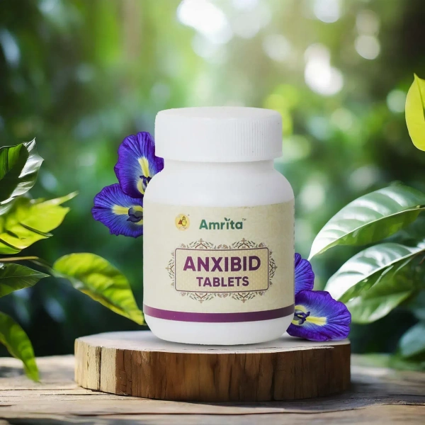 AMRITA DRUGS  Anxibid Tablet - Amrita - 60 Tablet