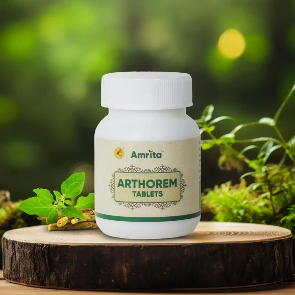 AMRITA DRUGS  Arthorem Tablet - Amrita - 60Tablet