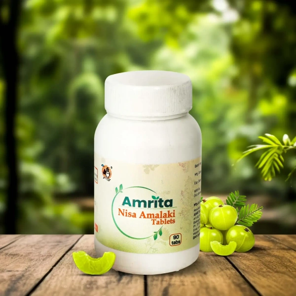 AMRITA DRUGS  Nisa Amalaki Tablet - Amrita - 90 Tablet