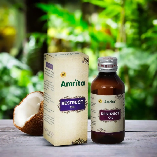 AMRITA DRUGS  Restruct Oil - Amrita - 100Ml