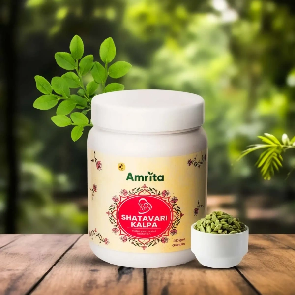 AMRITA HERBOCEUTICAL Shatavari Kalpa - Amrita Herbo - 450Gm