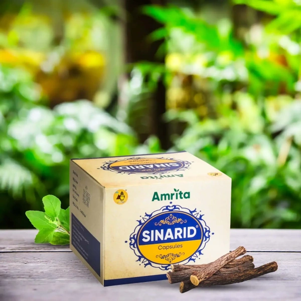 AMRITA DRUGS  Sinarid Capsule - Amrita - 10 Capsule