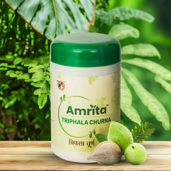 AMRITA DRUGS  Triphala Churna - Amrita - 100Gm