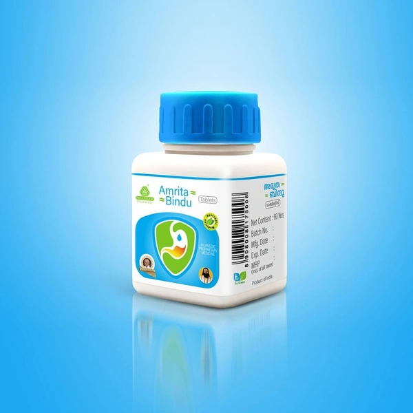 SHANKAR PHARMACY Amrita Bindu - Shankar - 60Tablets