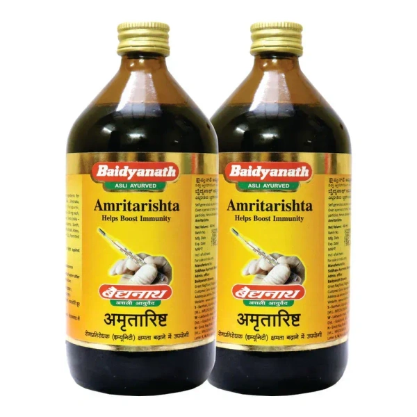 BAIDYANATH Amritarishta - Baidyanath - 450Ml