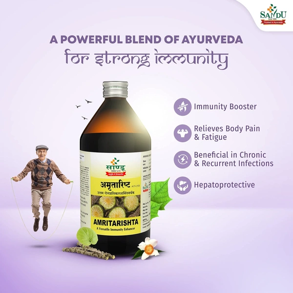 SANDU BROTHERS Amritarishta - Sandu  - 450Ml