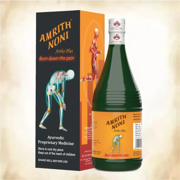 MS.VAL YOU PRODUCTS Amrith Noni Artho Plus Syrup  - Ms. Val You Product - 750Ml