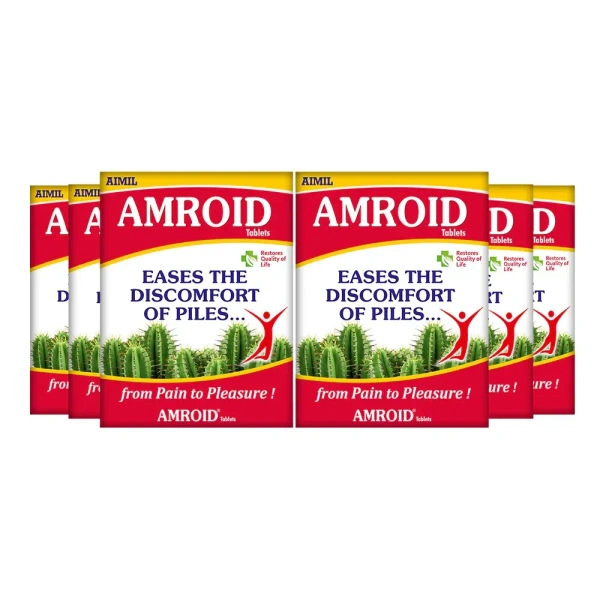 AIMIL PHARMACEUTICAL Amroid Tablets - Aimil  - 30 Tablet