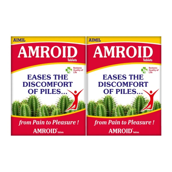 AIMIL PHARMACEUTICAL Amroid Tablets - Aimil  - 30 Tablet