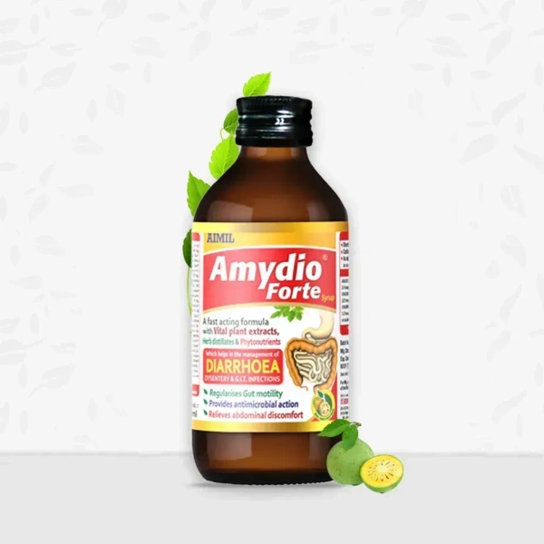 AIMIL PHARMACEUTICAL Amydio Forte Syrup - Aimil  - 100Ml