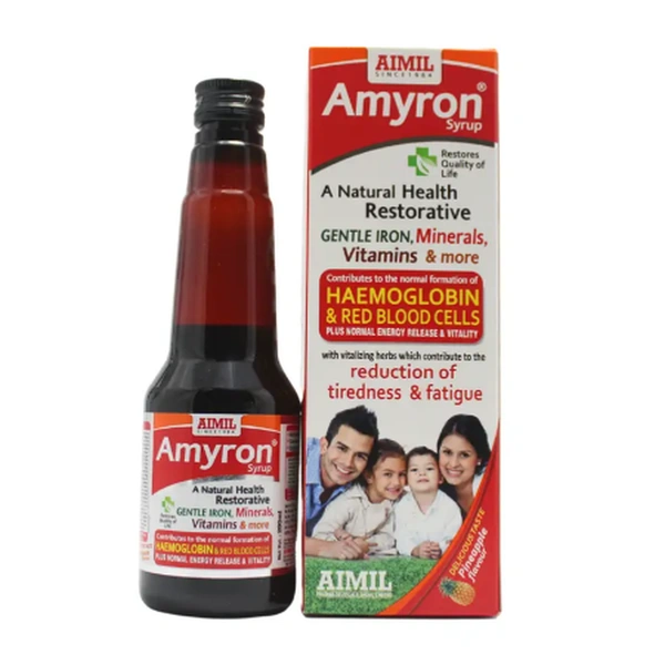 AIMIL PHARMACEUTICAL Amyron Syrup - Aimil - 200Ml