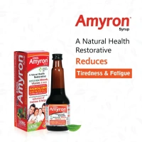 AIMIL PHARMACEUTICAL Amyron Syrup - Aimil  - 200Ml