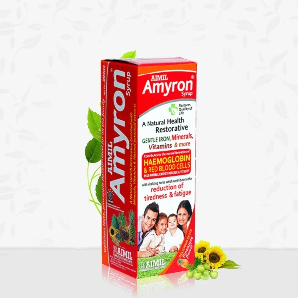 AIMIL PHARMACEUTICAL Amyron Syrup - Aimil  - 200Ml