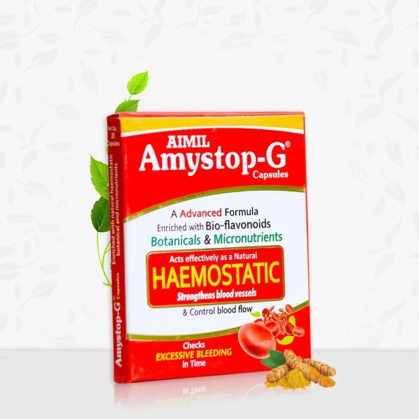 AIMIL PHARMACEUTICAL Amystop-G Capsules - Aimil  - 20 Capsule