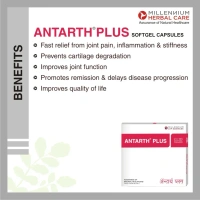 MILLENIUM HERBALS Antarth Plus Sg Capsule - Millennium - 10Capsules