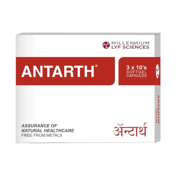 MILLENNIUM HERBALS Antarth Sg - Millennium - 10Capsules