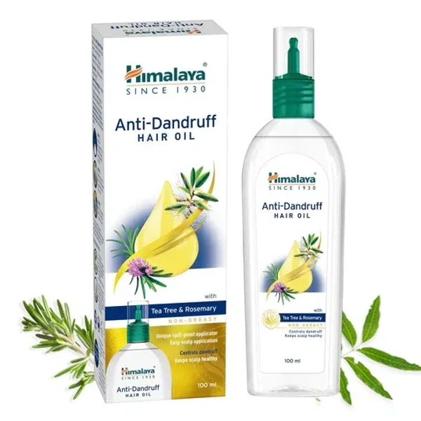 HIMALAYA PHARMACY Anti Dandruff Hair Oil - Himalaya - 200ml