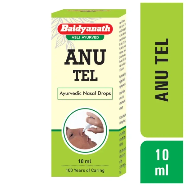 BAIDYANATH Anu Tail - Baidyanath - 10Ml