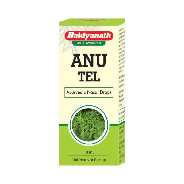 BAIDYANATH Anu Tail - Baidyanath - 10Ml