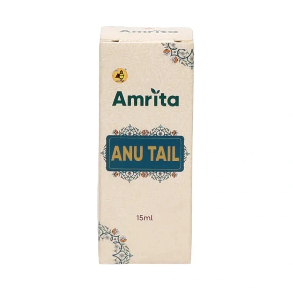 AMRITA DRUGS  Anu Tail - Amrita - 15Ml