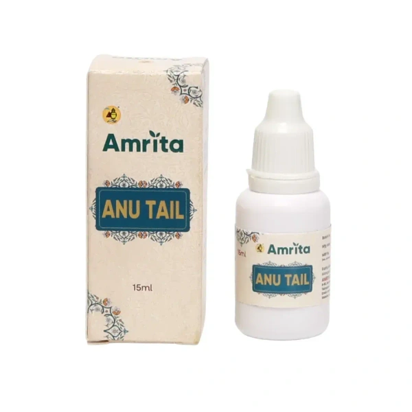 AMRITA DRUGS  Anu Tail - Amrita - 15Ml