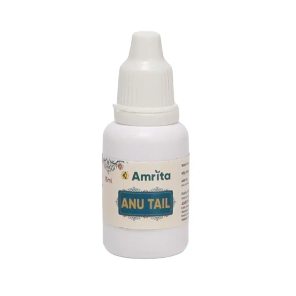 AMRITA DRUGS  Anu Tail - Amrita - 15Ml