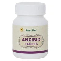AMRITA DRUGS  Anxibid Tablet - Amrita - 60 Tablet