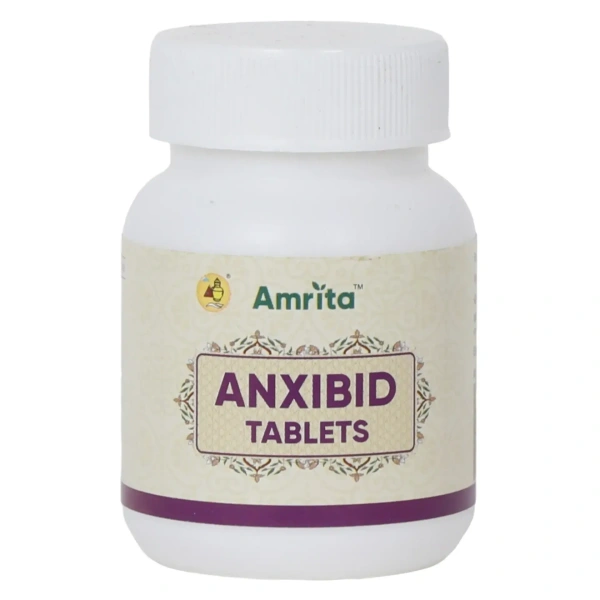 AMRITA DRUGS  Anxibid Tablet - Amrita - 60 Tablet