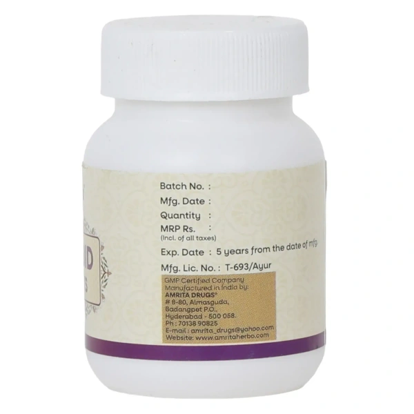 AMRITA DRUGS  Anxibid Tablet - Amrita - 60 Tablet