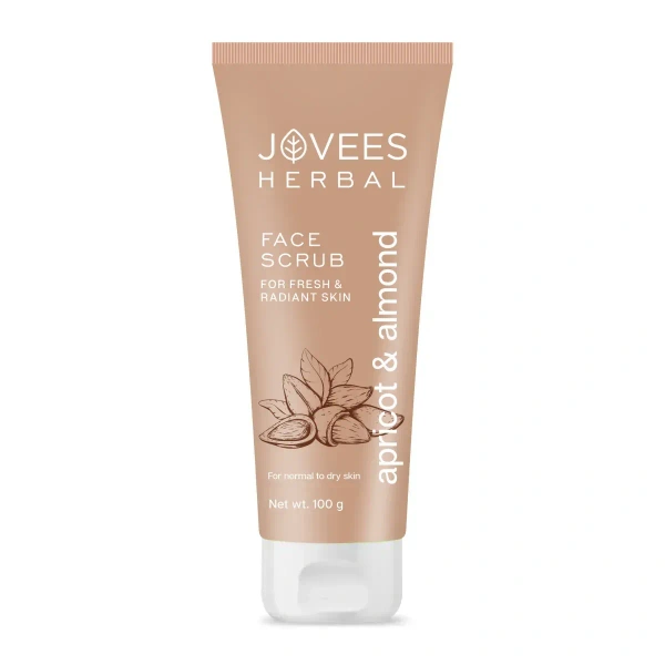 JOVEES HERBAL CARE Apricot & Almond Face Scrub - Jovees - 100g