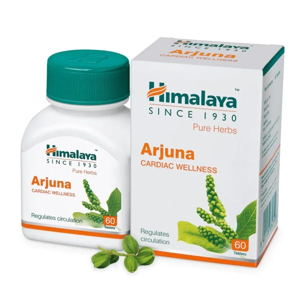 HIMALAYA DRUGS Arjuna Tablet - Himalaya - 60Tablet
