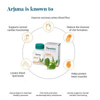 HIMALAYA DRUGS Arjuna Tablet - Himalaya - 60Tablet