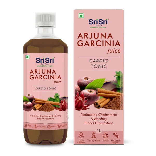 SRI SRI AYURVEDA Arjuna Garcina Juice - Sri Sri - 1L