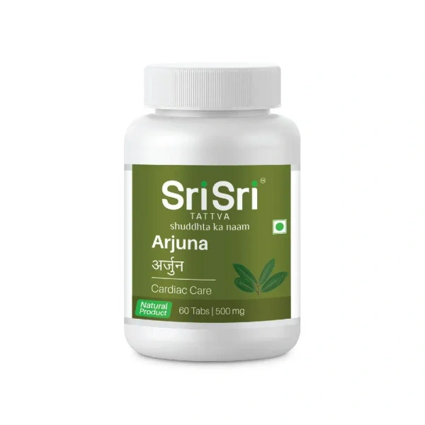 SRI SRI AYURVEDA Arjuna Tablet - Sri Sri - 60 Tablets