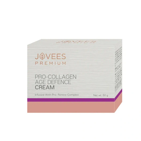 JOVEES HERBAL CARE Pro Collagen Age Defence Cream  – Jovees  - 50g