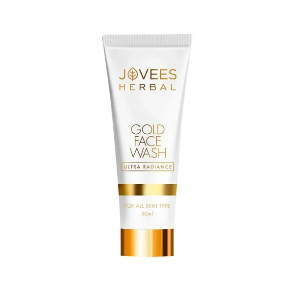 JOVEES HERBAL CARE Ultra Radiance Gold Face Wash - Jovees - 100ml