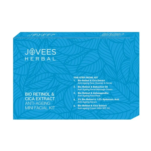 JOVEES HERBAL CARE Anti Ageing Mini Facial Kit 1 - Jovees - Kit