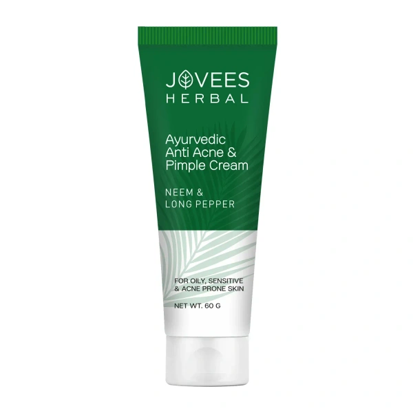 JOVEES HERBAL CARE Anti Acne And Pimple Cream - Jovees - 60g