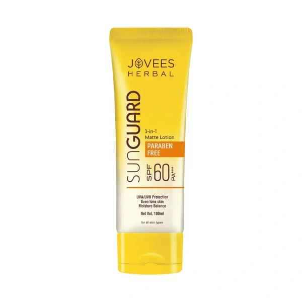 JOVEES HERBAL CARE Sun Guard Lotion SPF 60 PA+++ - Jovees - 100ml