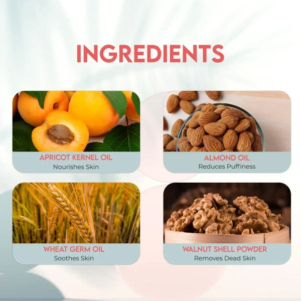 JOVEES HERBAL CARE Apricot & Almond Face Scrub - Jovees - 100g